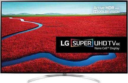 TV LG 55SJ850V (LED – 55” – 140 cm – 4K Ultra HD – Smart TV)