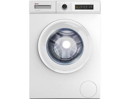 Máquina de Lavar Roupa VOX WM1070-YTD (7 kg – 1000 rpm – Branco)