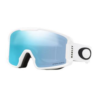 Máscara de esqui/snowboard unissexo Line Miner XM Branco / Azul