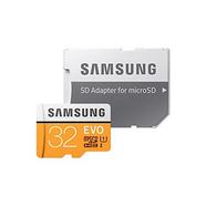 Samsung EVO microSDHC UHS-I Classe 10 32GB + Adaptador SD