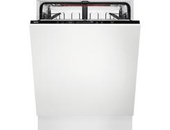 Máquina de Lavar Loiça Encastre AEG FSK53627P (13 Conjuntos – 60 cm – Cinzento)