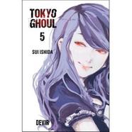 Manga Tokyo Ghoul 05 de Sui Ishida