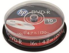 DVD+R HP 120Min 4,7GB DRE00027-3 (10 unidades)