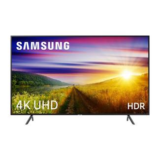 Samsung 65″ NU7105 4K Ultra HD Smart TV Wi-Fi Preto TV LED