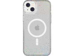Capa para iPhone 14 Plus TECH21 Evo Sparkle Multicor