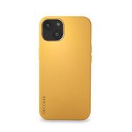 Capa em Silicone Decoded com MagSafe para iPhone 13 – Amarelo