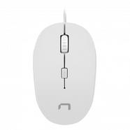 Natec Sparrow Rato Ótico 1200 DPI Branco