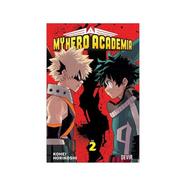 Manga My Hero Academia Nº2 de Kohei Horikoshi