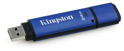 Pen Kingston DataTraveler Vault 256bit AES Encrypted 64GB USB3.0