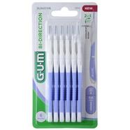 Gum – Escovilhão Bi-Direction 0 6 mm – 6 unidades