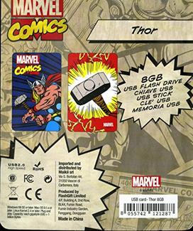 Pen USB Card TRIBE Marvel Thor 8GB