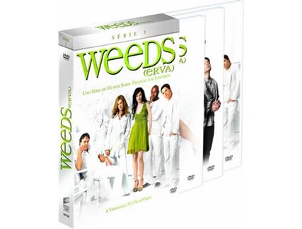 DVD Weeds – Erva – Temporada 3