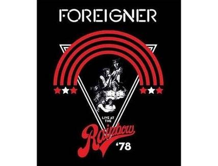 DVD Foreigner – Live At The Rainbow ’78 (1DVD)