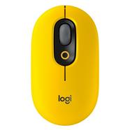 Logitech POP Blast Rato Sem Fios Emoji Personalizável 4000DPI Amarelo