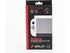 Película de Ecrã NPLAY Vidro Temperado Shield 7.0 (Nintendo Switch)