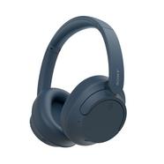 Auscultadores Bluetooth SONY WHCH720NL (Over Ear – Microfone – Noise Cancelling – Azul)