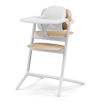 Cadeira alta Cybex Lemo 4 em 1 Sand White branco