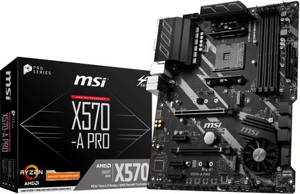 MSI X570-A Pro ATX AM4