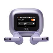 Auriculares Bluetooth True Wireless JBL LIVE BEAM 3 (In Ear – Microfone – Noise Cancelling – Roxo)