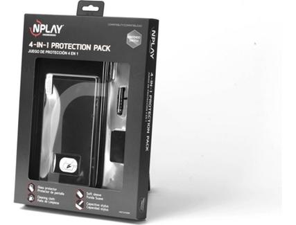 Pack Proteção NPLAY p/ Nintendo Switch (NSP3458BK)