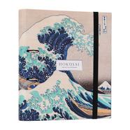Dossier 2 argolas Hokusai Kokonote branco