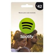 Cartão Spotify 42 Euros