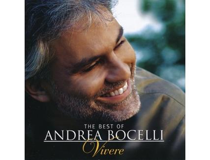 CD Andrea Boccelli – Vivere Greatest Hits