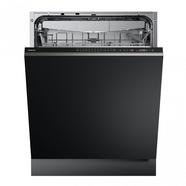 Máquina de Lavar Loiça Encastre TEKA 46950 XL (15 Conjuntos – 59.8 cm – Painel Preto)