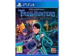 Jogo PS4 Trollhunters: Defenders of Arcadia