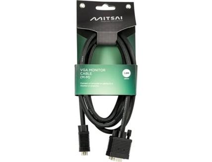 Cabo MITSAI VGA Basics 15PIN (1.8 m)