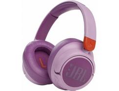 Auscultadores JBL JR 460NC (Over Ear – Microfone – Noise Canceling – Rosa)