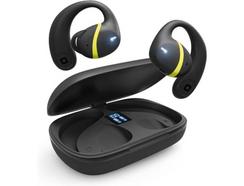 Auriculares Bluetooth True Wireless SBS Airhop (In Ear – Noise Canceling – Microfone – Preto)
