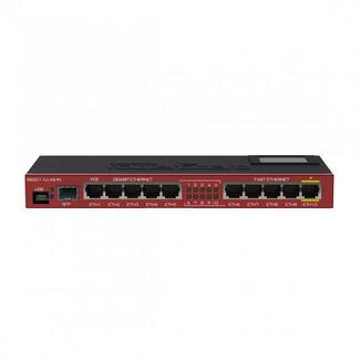 MikroTik RB2011UIAS-IN Switch 5 Portas Gigabit + 5 Portas Fast Ethernet