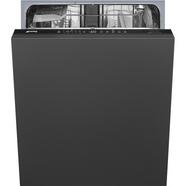 Máquina de Lavar Loiça Encastre SMEG STL232CL (13 Conjuntos – 59.8 cm – Painel Preto)