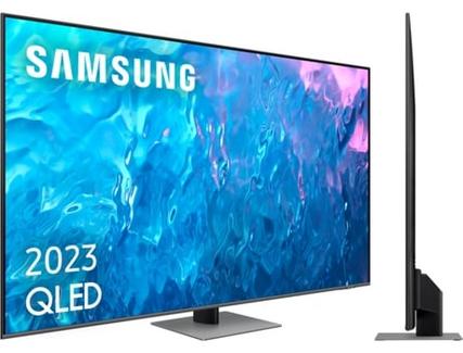 TV SAMSUNG TQ55Q80CATXXC (QLED - 55'' - 140 cm - 4K Ultra HD - Smart TV)