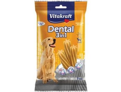 Pack Snack para Cão VITAKRAFT Dental (Grande – 12 Unidades)