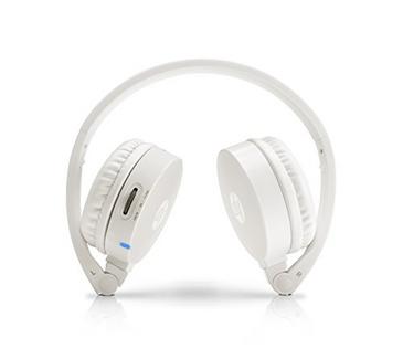 Auscultadores Bluetooth HP H7000 (Branco)