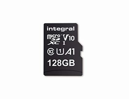 Cartão de Memória MicroSD INTEGRAL 100V10 (128 GB)