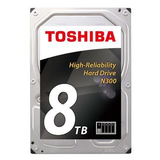 Disco Interno 3.5” TOSHIBA 8TB NAS N300