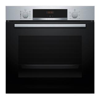 Forno a Vapor BOSCH HQA514ES3 (71 L – 59,4 cm – Hidrolítico – Inox)