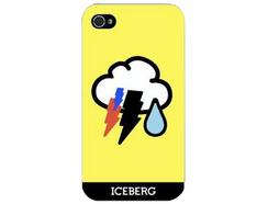 Capa ICEBERG Iceberg Hard Case iPhone 7, 8 Amarelo