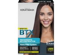 Kit de Tratamento Reconstrutor BE NATURAL BTX Keratimask