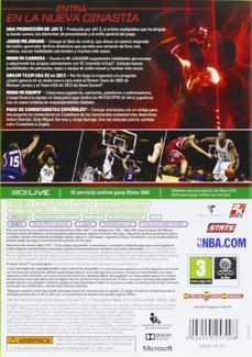 Jogo Xbox 360 NBA 2K13