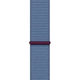 Bracelete desportiva Apple Loop em azul inverno para AppleWatch 45mm