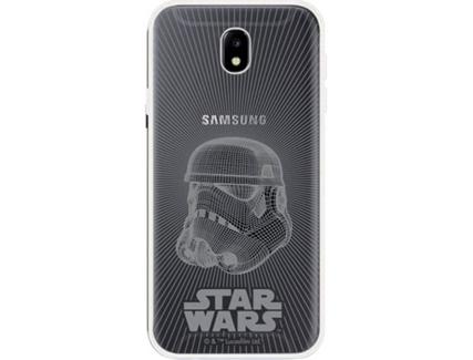 Capa DISNEY Last Jedi Samsung Galaxy J7 2017 Preto
