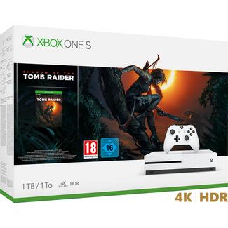 Consola Xbox One S 1 TB + Tomb Raider