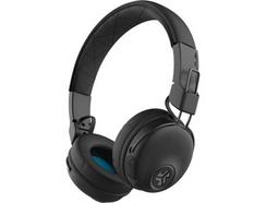 Auscultadores Bluetooth JLAB Studio (On Ear – Microfone – Preto)