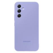 Capa de silicone púrpura para Samsung Galaxy A54