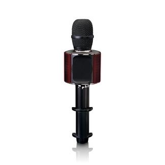 Microfone de Karaoke Bluetooth LENCO BMC 090 (Preto – 3 W – Autonomia: até 8 h – Alcance: até 10 m)