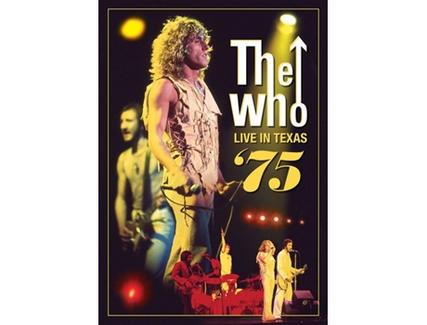 CD/DVD The Who – Live In Texas ’75